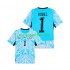 Maglie da Calcio Svizzera Gregor Kobel 1 Portiere Uomo Prima Tenuta Mondiali 2026 Maniche Corte