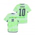 Maglie da Calcio Svizzera Granit Xhaka 10 Uomo Trasferta Tenuta Mondiali 2026 Maniche Corte