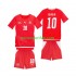 Maglie da Calcio Svizzera Granit Xhaka 10 Bambino Prima Tenuta Mondiali 2026 Maniche Corte
