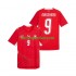 Maglie da Calcio Svizzera Johan Manzambi 9 Uomo Prima Tenuta Mondiali 2026 Maniche Corte