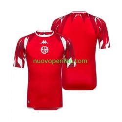 Maglie da Calcio Tunisia Uomo Trasferta Tenuta Mondiali 2026 Maniche Corte