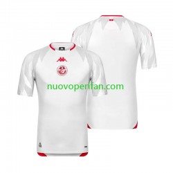 Maglie da Calcio Tunisia Uomo Prima Tenuta Mondiali 2026 Maniche Corte