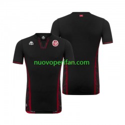 Maglie da Calcio Tunisia Uomo Alternativa Tenuta Mondiali 2026 Maniche Corte