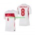 Maglie da Calcio Turchia Arda Guler 8 Uomo Trasferta Tenuta Mondiali 2026 Maniche Corte