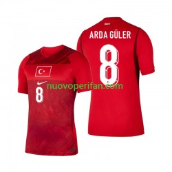 Maglie da Calcio Turchia Arda Guler 8 Uomo Prima Tenuta Mondiali 2026 Maniche Corte