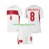 Maglie da Calcio Turchia Arda Guler 8 Bambino Trasferta Tenuta Mondiali 2026 Maniche Corte