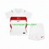 Maglie da Calcio Turchia Bambino Trasferta Tenuta Mondiali 2026 Maniche Corte