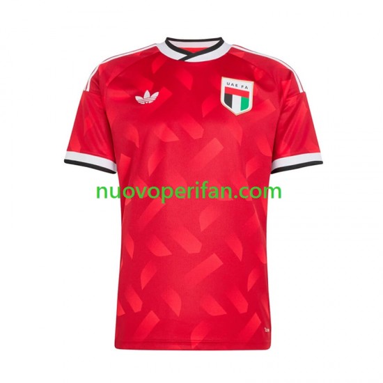 Maglie da Calcio UAE Uomo Trasferta Tenuta 2026 Maniche Corte