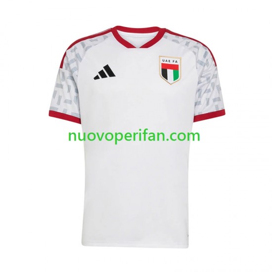 Maglie da Calcio UAE Uomo Prima Tenuta 2026 Maniche Corte