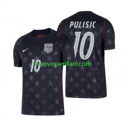 Maglie da Calcio Stati Uniti Christian Pulisic 10 Uomo Trasferta Tenuta Mondiali 2026 Maniche Corte