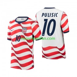 Maglie da Calcio Stati Uniti Christian Pulisic 10 Uomo Prima Tenuta Mondiali 2026 Maniche Corte
