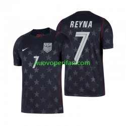 Maglie da Calcio Stati Uniti Giovanni Reyna 7 Uomo Trasferta Tenuta Mondiali 2026 Maniche Corte