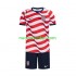 Maglie da Calcio Stati Uniti Bambino Prima Tenuta Mondiali 2026 Maniche Corte