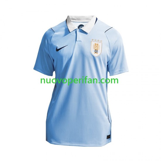 Maglie da Calcio Uruguay Uomo Prima Tenuta 2026 Maniche Corte