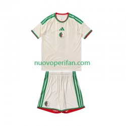 Maglie da Calcio Algeria Bambino Prima Tenuta 2026 Maniche Corte