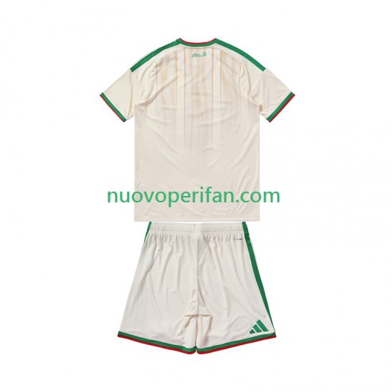 Maglie da Calcio Algeria Bambino Prima Tenuta 2026 Maniche Corte