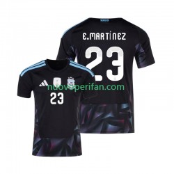 Maglie da Calcio Argentina Emiliano Martinez 23 Portiere Uomo Prima Tenuta Mondiali 2026 Maniche Corte