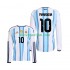 Maglie da Calcio Argentina Maradona 10 Uomo Prima Tenuta Mondiali 2026 Maniche Lunghe