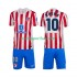 Maglie da Calcio Atlético Madrid Alex Baena 10 Bambino Prima Tenuta 2025-2026 Maniche Corte