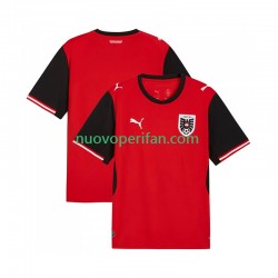 Maglie da Calcio Austria Uomo Prima Tenuta Mondiali 2026 Maniche Corte