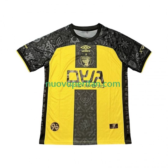 Maglie da Calcio Beitar Uomo Prima Tenuta 2025-2026 Maniche Corte