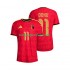 Maglie da Calcio Belgio Jeremy Doku 11 Uomo Prima Tenuta Mondiali 2026 Maniche Corte