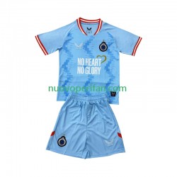 Maglie da Calcio Club Brugge Bambino Alternativa Tenuta 2025-2026 Maniche Corte