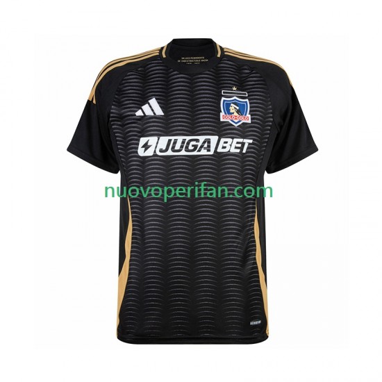 Maglie da Calcio Colo-Colo Uomo Trasferta Tenuta 2025-2026 Maniche Corte