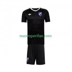 Maglie da Calcio Colo-Colo Centenary Portiere Bambino Prima Tenuta 2025-2026 Maniche Corte
