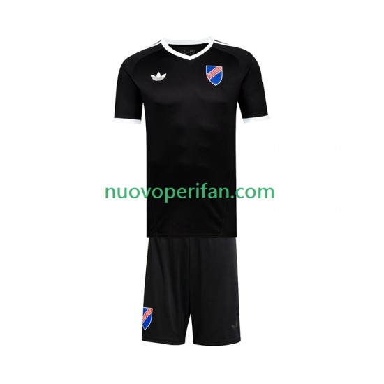 Maglie da Calcio Colo-Colo Centenary Portiere Bambino Prima Tenuta 2025-2026 Maniche Corte