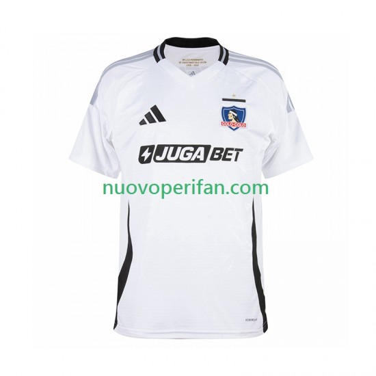 Maglie da Calcio Colo-Colo Uomo Prima Tenuta 2025-2026 Maniche Corte