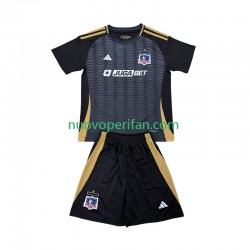 Maglie da Calcio Colo-Colo Bambino Trasferta Tenuta 2025-2026 Maniche Corte