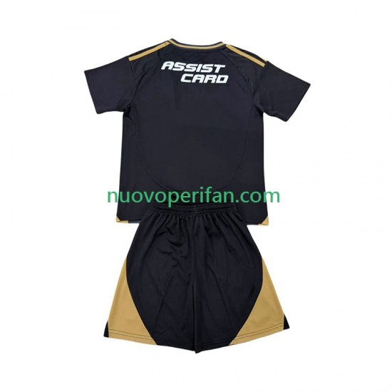 Maglie da Calcio Colo-Colo Bambino Trasferta Tenuta 2025-2026 Maniche Corte