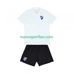 Maglie da Calcio Colo-Colo Centenary Bambino Prima Tenuta 2025-2026 Maniche Corte