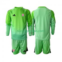 Maglie da Calcio Costa Rica Portiere Bambino Prima Tenuta 2025 Maniche Lunghe