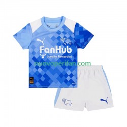 Maglie da Calcio Derby County Bambino Alternativa Tenuta 2025-2026 Maniche Corte