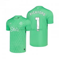 Maglie da Calcio Everton Pickford 1 Portiere Uomo Prima Tenuta 2025-2026 Maniche Corte