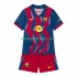 Maglie da Calcio FC Barcelona Bambino Quarta Tenuta 2025-2026 Maniche Corte