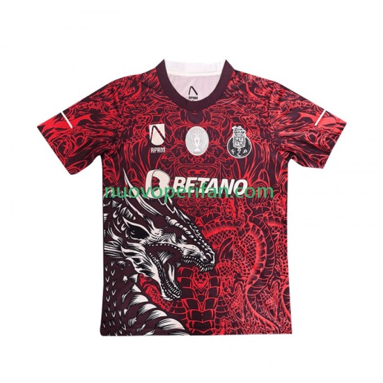 Maglie da Calcio FC Porto Firestorm Uomo Prima Tenuta 2025-2026 Maniche Corte