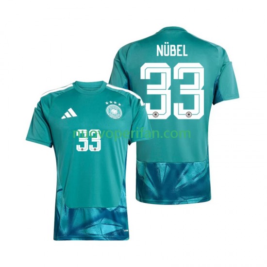 Maglie da Calcio Germania Alexander Nubel 33 Portiere Uomo Prima Tenuta Mondiali 2026 Maniche Corte