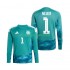 Maglie da Calcio Germania Manuel Neuer 1 Portiere Uomo Prima Tenuta Mondiali 2026 Maniche Lunghe