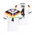 Maglie da Calcio Germania Jonathan Tah 4 Uomo Prima Tenuta Mondiali 2026 Maniche Corte