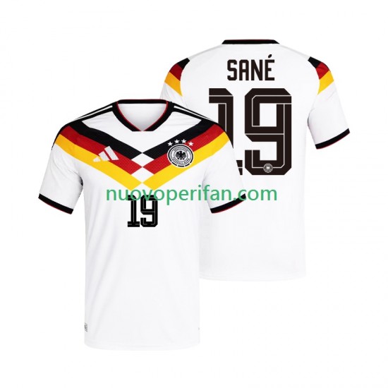Maglie da Calcio Germania Leroy Sane 19 Uomo Prima Tenuta Mondiali 2026 Maniche Corte