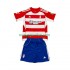 Maglie da Calcio Granada Bambino Prima Tenuta 2025-2026 Maniche Corte