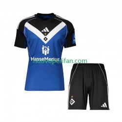 Maglie da Calcio Hamburger SV Bambino Trasferta Tenuta 2025-2026 Maniche Corte