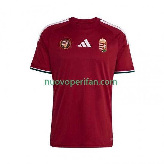 Maglie da Calcio Ungheria Uomo Prima Tenuta 2026 Maniche Corte