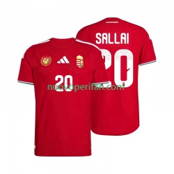 Maglie da Calcio Ungheria Sallai 20 Uomo Prima Tenuta Mondiali 2026 Maniche Corte