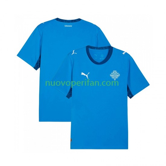 Maglie da Calcio Islanda Uomo Prima Tenuta 2026 Maniche Corte