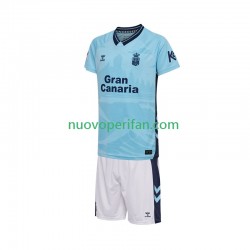 Maglie da Calcio Las Palmas Bambino Trasferta Tenuta 2025-2026 Maniche Corte