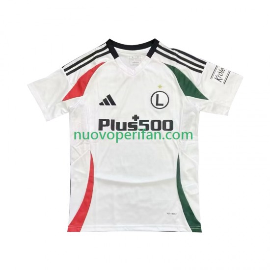 Maglie da Calcio Legia Warsaw Uomo Prima Tenuta 2025-2026 Maniche Corte